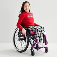 Thereabouts Little & Big Kid Girls Seated Wear Fleece 2-pc. Full Length Leggings