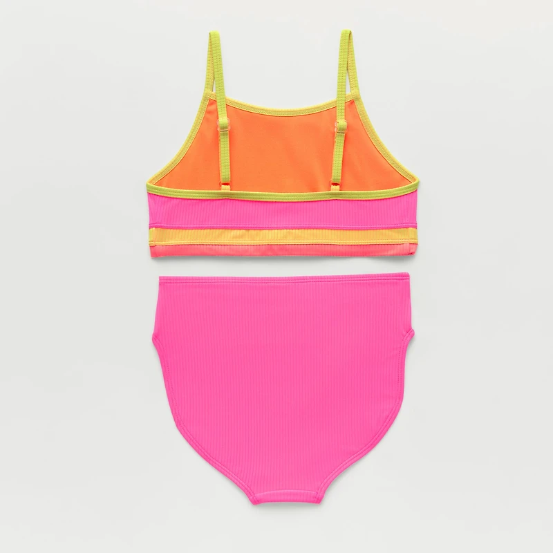 Thereabouts Little & Big Kid Girls 2-pc. Tankini Set