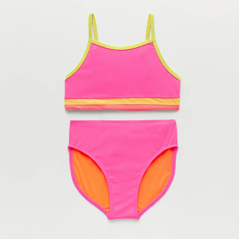 Thereabouts Little & Big Kid Girls 2-pc. Tankini Set