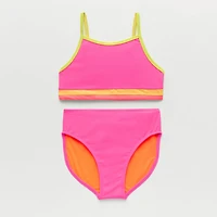 Thereabouts Little & Big Kid Girls 2-pc. Tankini Set