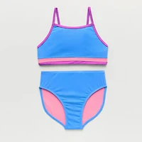 Thereabouts Little & Big Kid Girls 2-pc. Tankini Set