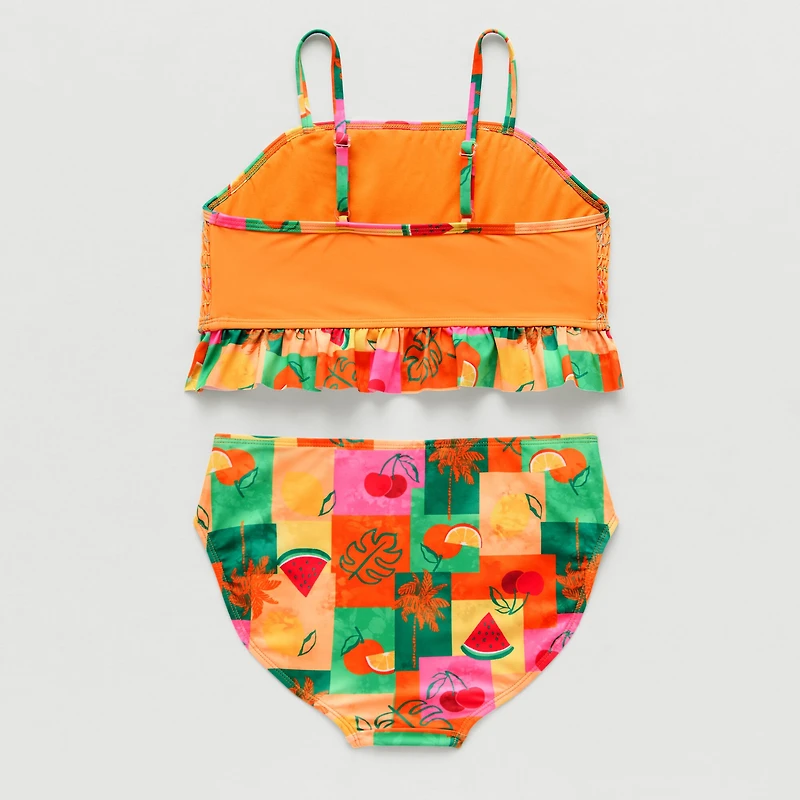 Thereabouts Little & Big Kid Girls 2-pc. Bikini Set