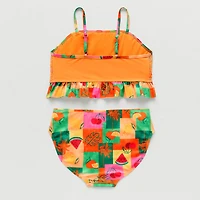Thereabouts Little & Big Kid Girls 2-pc. Bikini Set
