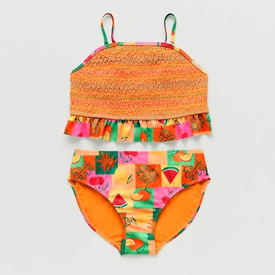 Thereabouts Little & Big Kid Girls 2-pc. Bikini Set