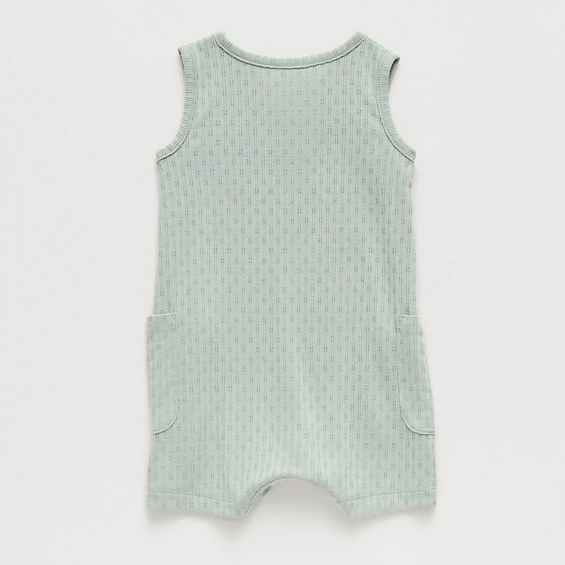 Proudly™ Baby Unisex Sleeveless Romper