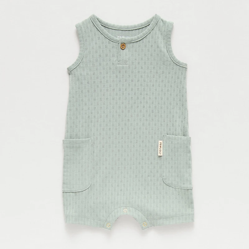 Proudly™ Baby Unisex Sleeveless Romper