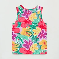 Xersion Little & Big Kid Girls Crew Neck Sleeveless Active Tank Top