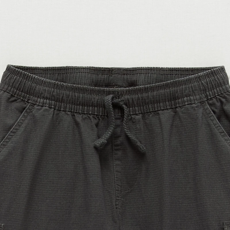 Thereabouts Pull-On Little & Big Kid Boys Adaptive Easy-on + Easy-off Seated Wear Cargo Short