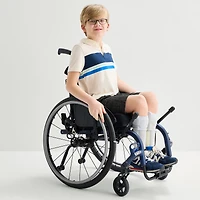 Thereabouts Pull-On Little & Big Kid Boys Adaptive Easy-on + Easy-off Seated Wear Cargo Short