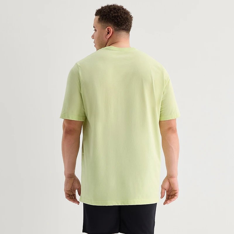 Xersion Xtreme Mens Crew Neck Short Sleeve Big and Tall T-Shirt