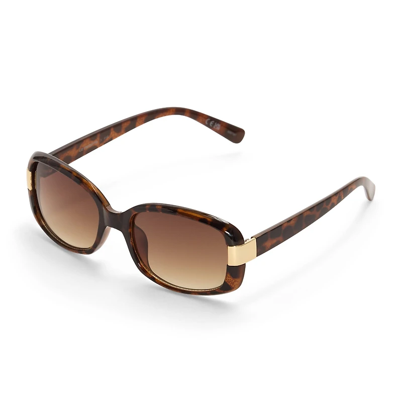 Liz Claiborne Evie An Tortoise Womens Sunglasses