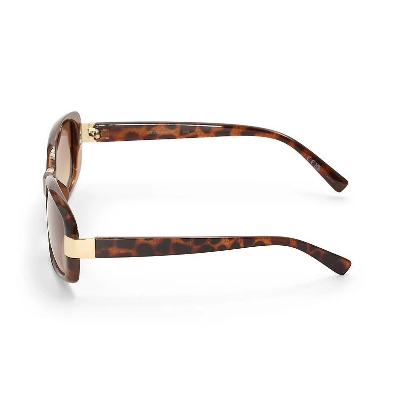 Liz Claiborne Evie An Tortoise Womens Sunglasses