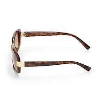 Liz Claiborne Evie An Tortoise Womens Sunglasses