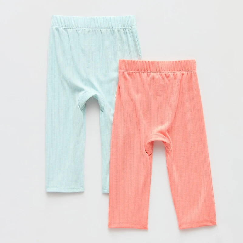 Proudly™ Baby Girls 2-pc. Pant Set