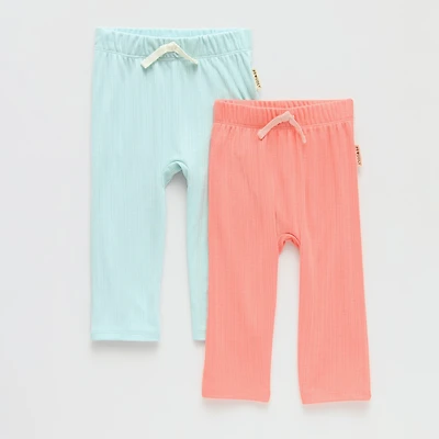 Proudly™ Baby Girls 2-pc. Pant Set