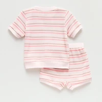 Proudly™ Baby Unisex 2-pc. Short Set