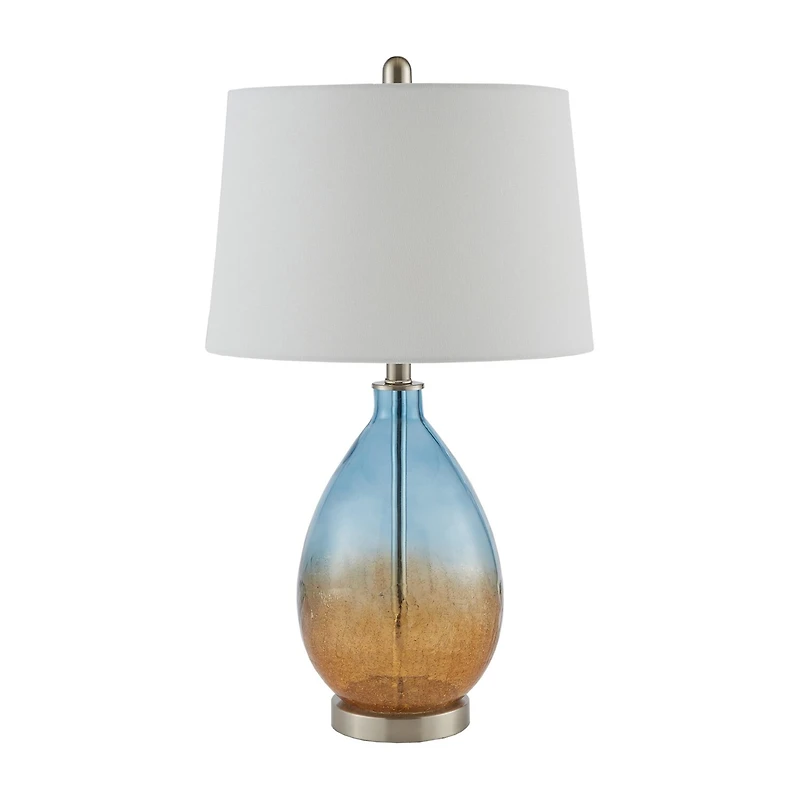 510 Design Cortina Set Of 2-pc Glass Table Lamp