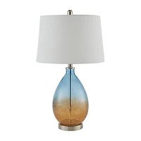510 Design Cortina Set Of 2-pc Glass Table Lamp