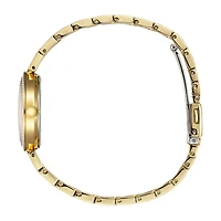 Citizen Silhouette Crystal Womens Crystal Accent Two Tone Stainless Steel Bracelet Watch Em0844-58d