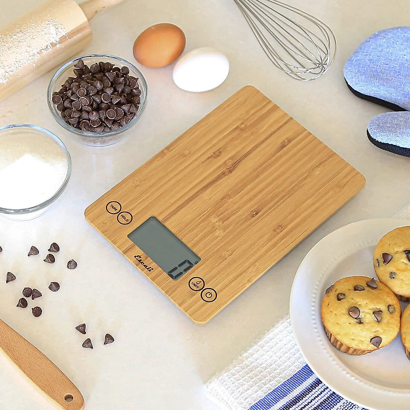 Escali® Arti Bamboo Digital Food Scale