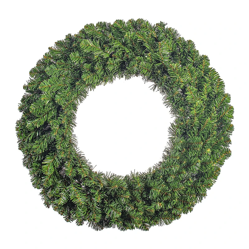 Vickerman 36" Oregon Fir Christmas Wreath Unlit