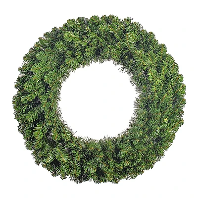 Vickerman 36" Oregon Fir Christmas Wreath Unlit