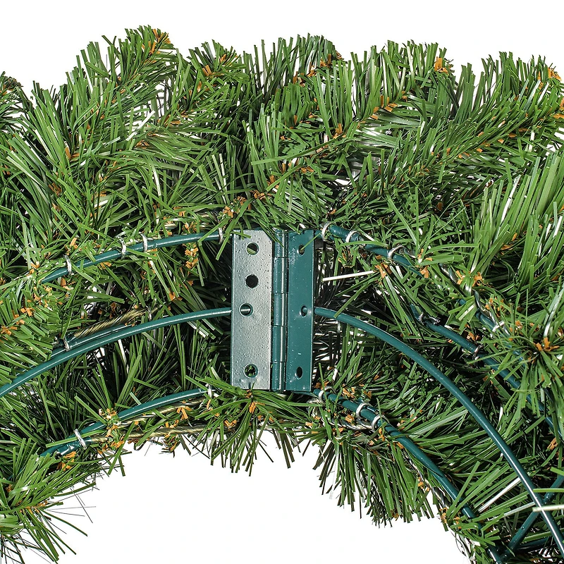 Vickerman 36" Oregon Fir Christmas Wreath Unlit