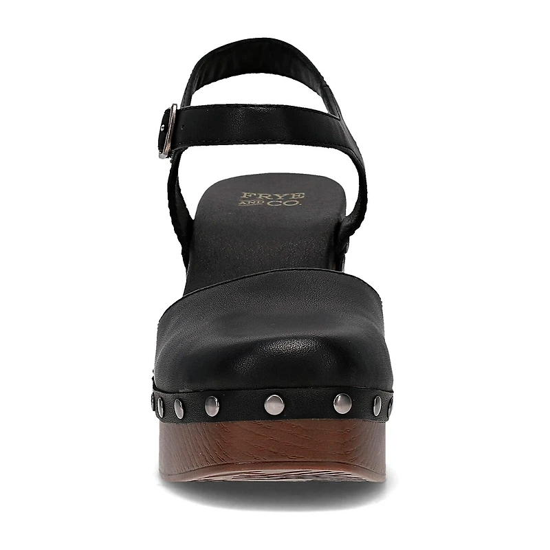 Frye and Co. Francoise Womens Round Closed Toe Clogs