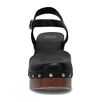 Frye and Co. Francoise Womens Round Closed Toe Clogs