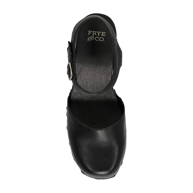 Frye and Co. Francoise Womens Round Closed Toe Clogs