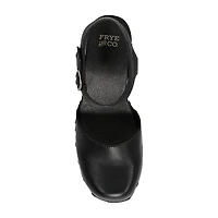 Frye and Co. Francoise Womens Round Closed Toe Clogs