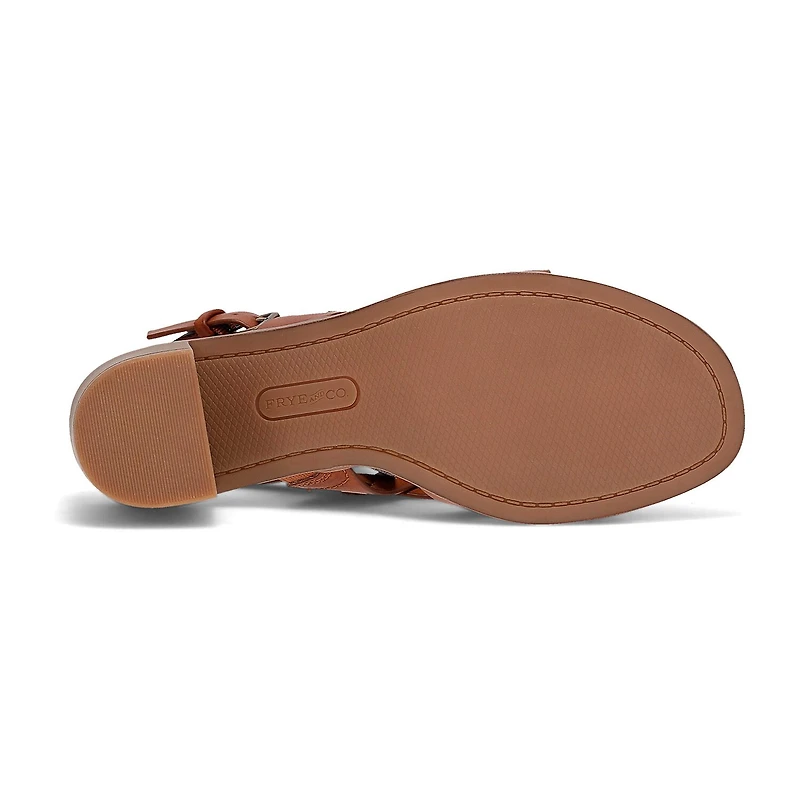 Frye and Co. Womens Kassia Heeled Sandals