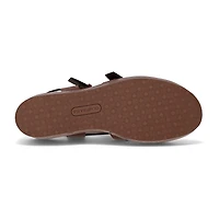 Frye and Co. Womens Annalise Wedge Sandals
