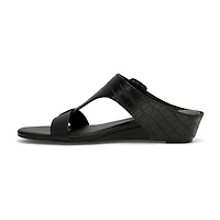 Frye and Co. Womens Ionia Wedge Sandals