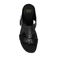 Frye and Co. Womens Ionia Wedge Sandals
