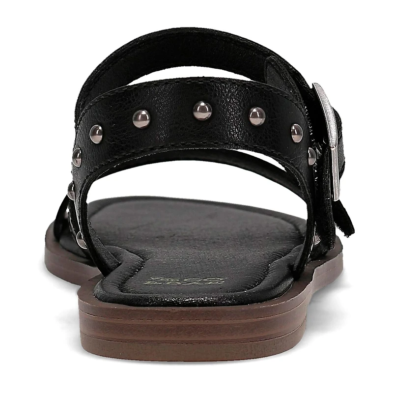 Frye and Co. Womens Cascada Adjustable Strap Flat Sandals