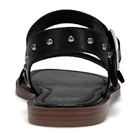 Frye and Co. Womens Cascada Adjustable Strap Flat Sandals