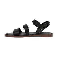 Frye and Co. Womens Cascada Adjustable Strap Flat Sandals