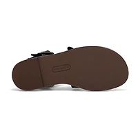 Frye and Co. Womens Cascada Adjustable Strap Flat Sandals