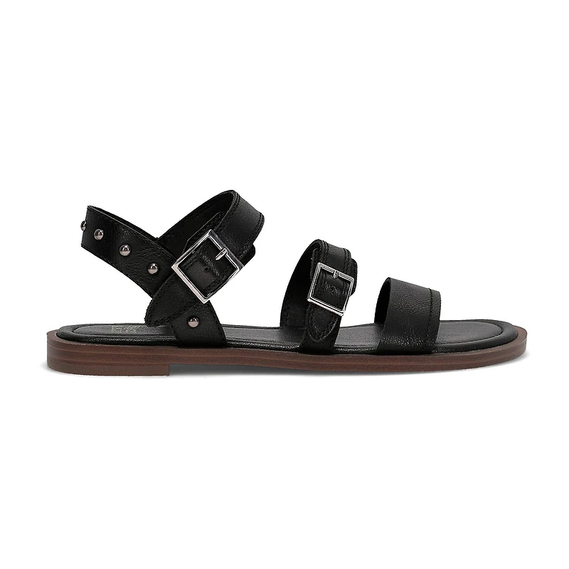 Frye and Co. Womens Cascada Adjustable Strap Flat Sandals