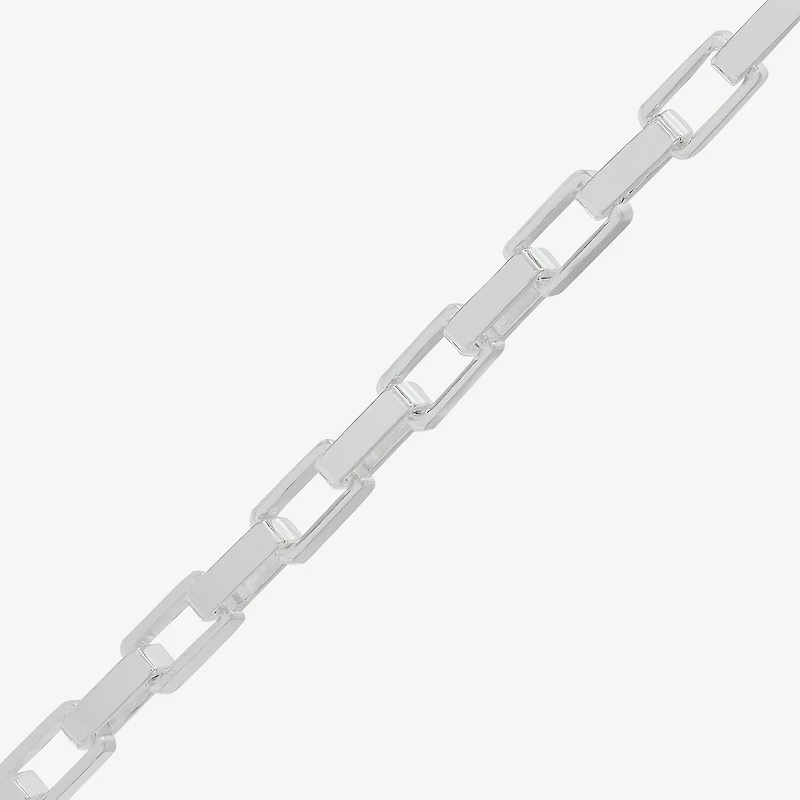 Made in Italy Womens Sterling Silver 20 Inch Chain Necklace