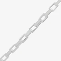 Made in Italy Womens Sterling Silver 20 Inch Chain Necklace