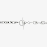 Limited Quantities! Womens Sterling Silver 17 Inch Mariner Chain Necklace
