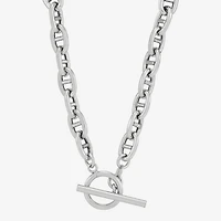 Limited Quantities! Womens Sterling Silver 17 Inch Mariner Chain Necklace