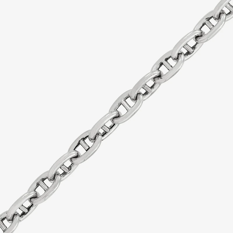 Limited Quantities! Womens Sterling Silver 17 Inch Mariner Chain Necklace