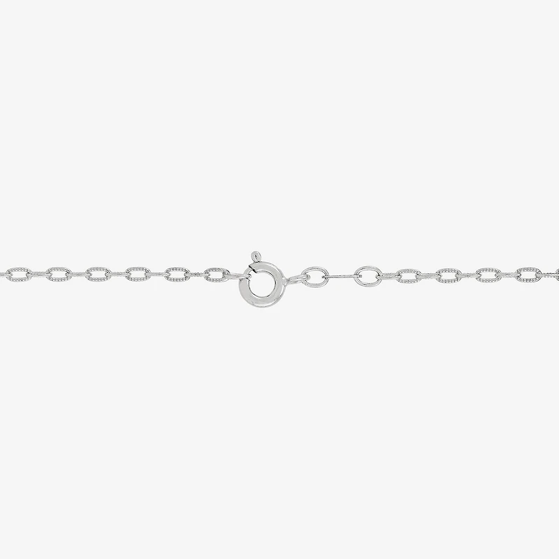 Limited Quantities! Womens Sterling Silver 18 Inch Cable Chain Necklace