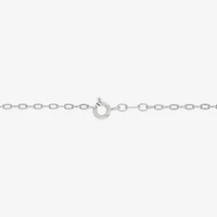 Limited Quantities! Womens Sterling Silver 18 Inch Cable Chain Necklace