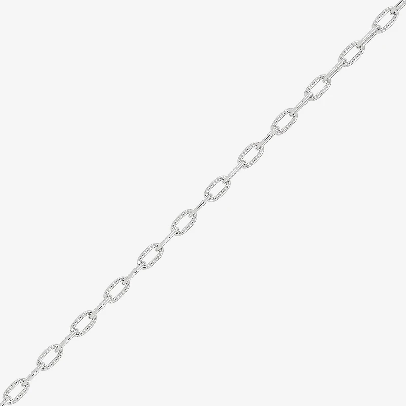 Limited Quantities! Womens Sterling Silver 18 Inch Cable Chain Necklace