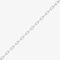 Limited Quantities! Womens Sterling Silver 18 Inch Cable Chain Necklace