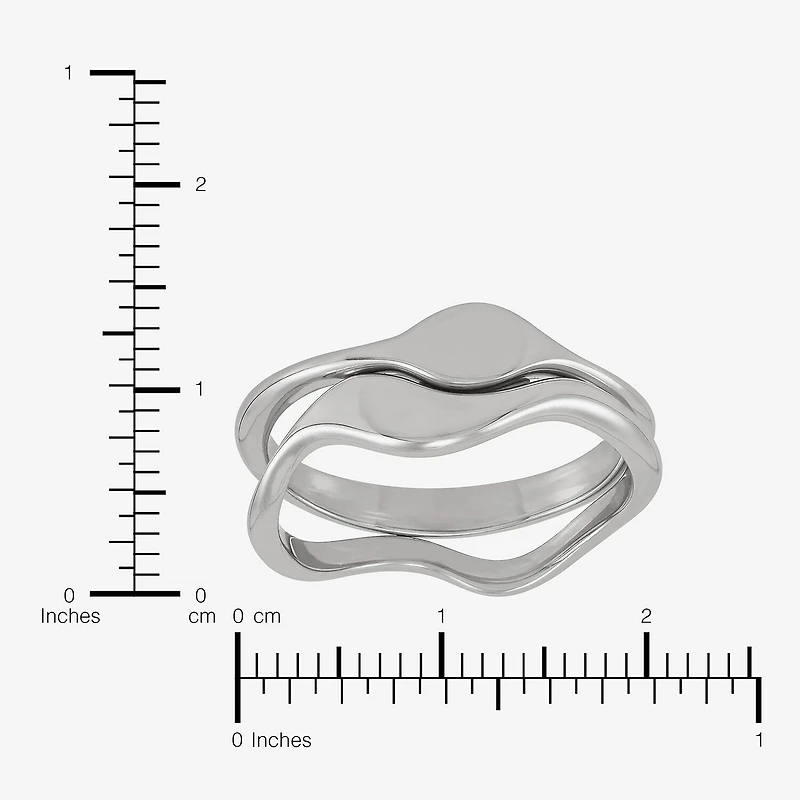 Limited Quantities! Womens Sterling Silver Ring Set